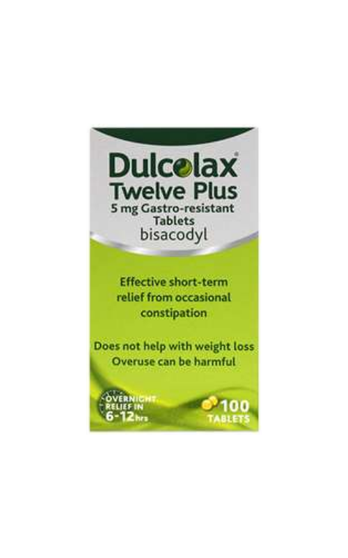 Dulcolax Twelve Plus 20 Tablets